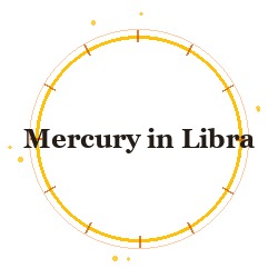 Mercury in Libra